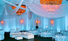 event-draping