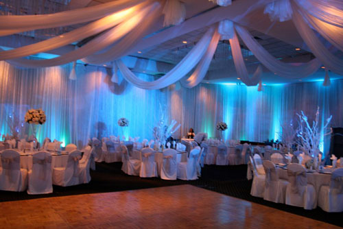 event-draping
