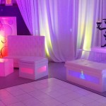Glow Furniture Set / Lounge Area