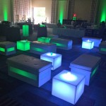 25. Glow Lounge Furniture Setup