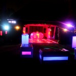 26. LED Dance Floor + Glow Furniture