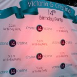 16. Victoria's and Cristina's Birthday Bash
