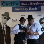 3. Cecil's Blues Brothers Birthday Bash