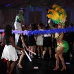 Entertainers at Nicole's Quinceanera