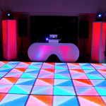 10. LED Dance Floor + The Ray Work Station