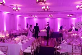 event draping gallery
